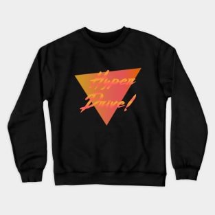 Hyper Drive Crewneck Sweatshirt